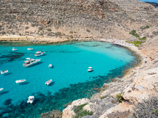Cala Madonna Lampedusa