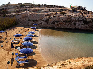 Cala Croce Lampedusa